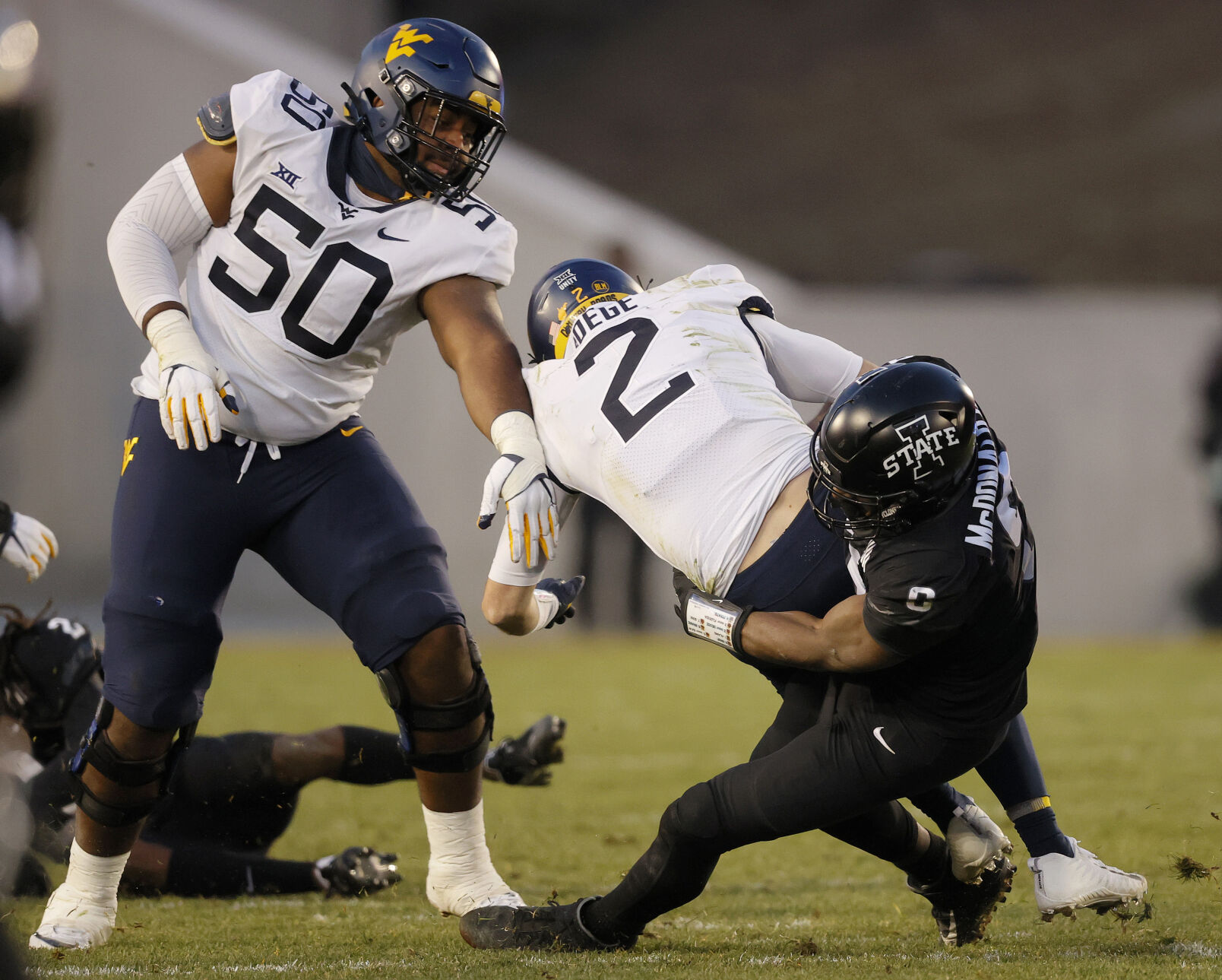 Defensive line: Will McDonald, Iowa State